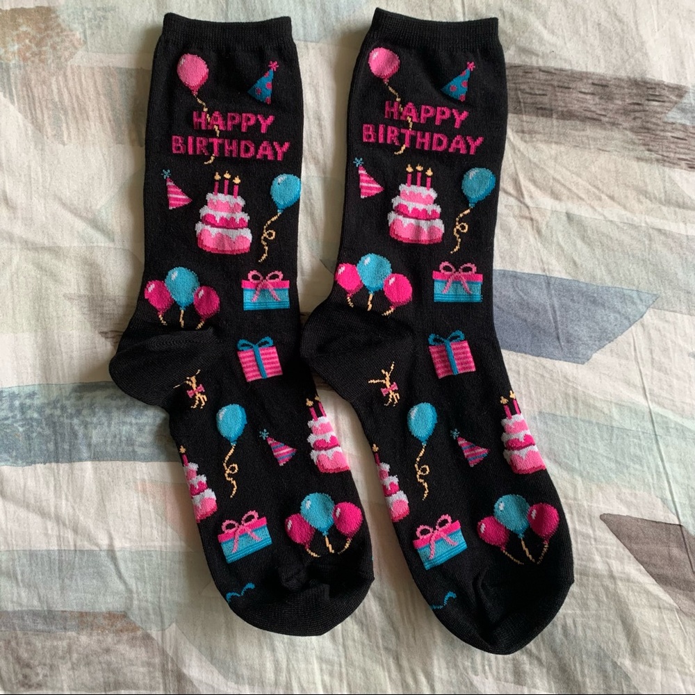Birthday Crew Socks